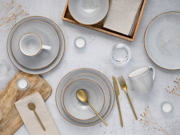 KOMBINOVANÝ SERVIS 16-dielne porcelán Creatable - Online Only bytové doplnky, Online Only