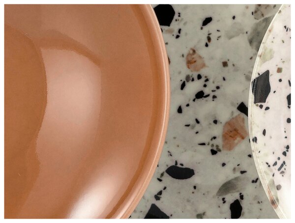 JEDÁLENSKÝ SERVIS kamenina Creatable - Online Only bytové doplnky, Online Only
