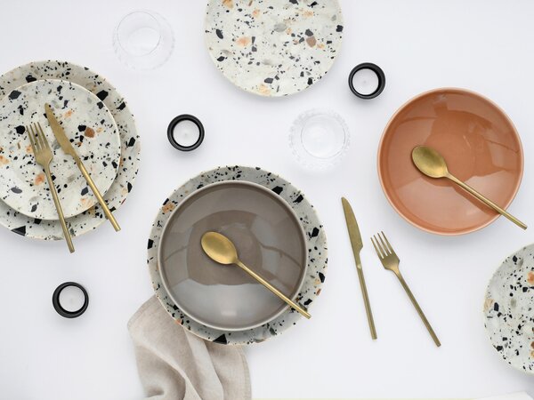 JEDÁLENSKÝ SERVIS kamenina Creatable - Online Only bytové doplnky, Online Only