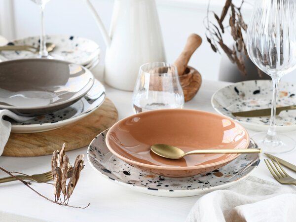JEDÁLENSKÝ SERVIS kamenina Creatable - Online Only bytové doplnky, Online Only
