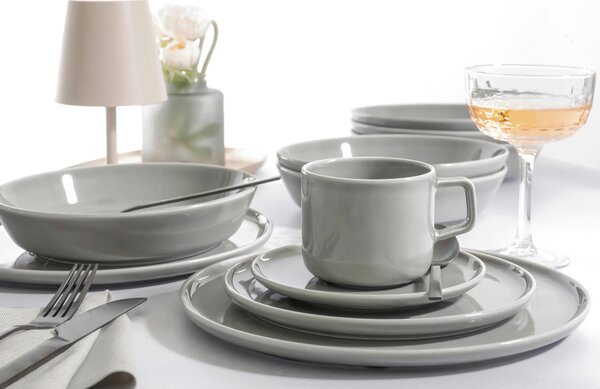 KOMBINOVANÝ SERVIS 30-dielne kamenina Creatable - Online Only bytové doplnky, Online Only