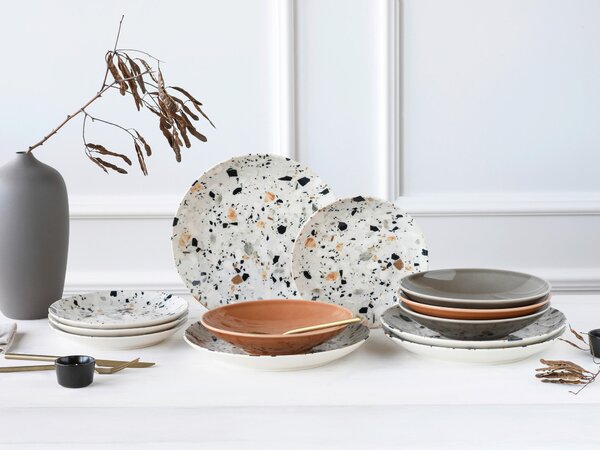 JEDÁLENSKÝ SERVIS kamenina Creatable - Online Only bytové doplnky, Online Only
