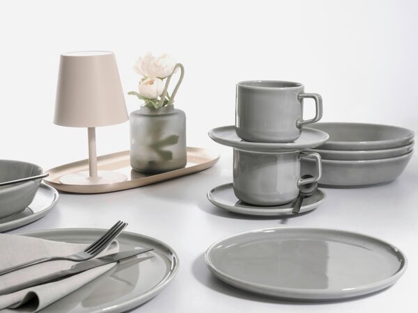 KOMBINOVANÝ SERVIS 30-dielne kamenina Creatable - Online Only bytové doplnky, Online Only