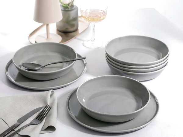 KOMBINOVANÝ SERVIS 30-dielne kamenina Creatable - Online Only bytové doplnky, Online Only