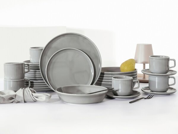 KOMBINOVANÝ SERVIS 30-dielne kamenina Creatable - Online Only bytové doplnky, Online Only