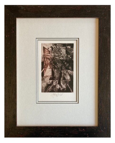 Brázda Jiří - Salome | 33.5x41.3