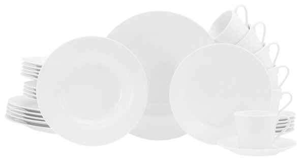 KOMBINOVANÝ SERVIS 30-dielne porcelán Creatable - Online Only bytové doplnky, Online Only