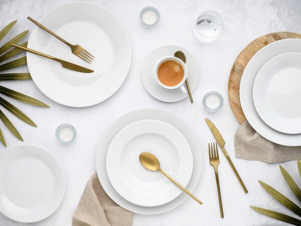 KOMBINOVANÝ SERVIS 30-dielne porcelán Creatable - Online Only bytové doplnky, Online Only