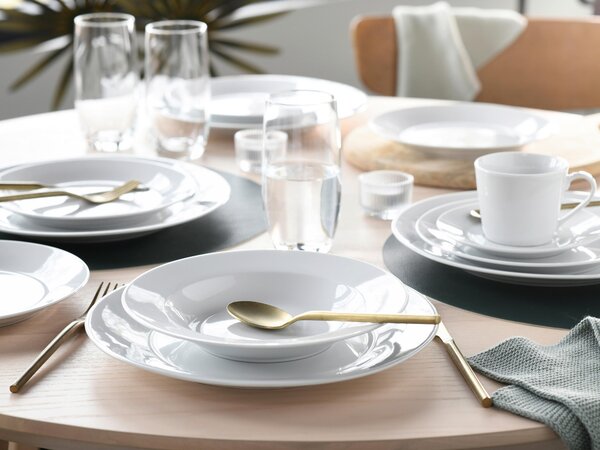 KOMBINOVANÝ SERVIS 30-dielne porcelán Creatable - Online Only bytové doplnky, Online Only
