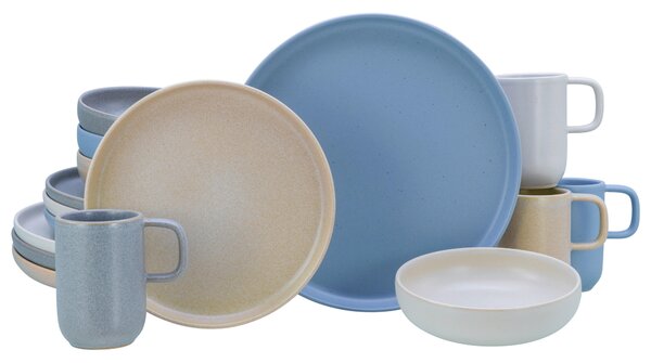 KOMBINOVANÝ SERVIS 16-dielne kamenina Creatable - Online Only bytové doplnky, Online Only