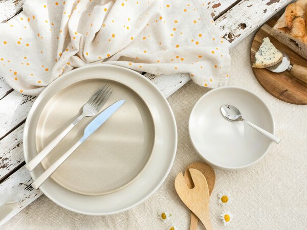 JEDÁLENSKÝ SERVIS kamenina Creatable - Online Only bytové doplnky, Online Only