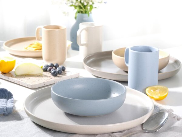 KOMBINOVANÝ SERVIS 16-dielne kamenina Creatable - Online Only bytové doplnky, Online Only