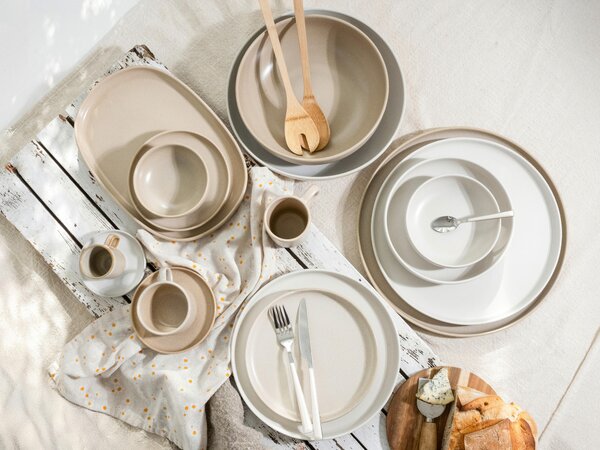 JEDÁLENSKÝ SERVIS kamenina Creatable - Online Only bytové doplnky, Online Only