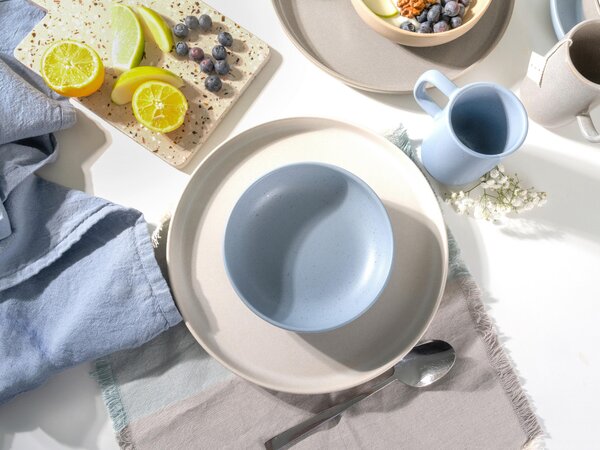 KOMBINOVANÝ SERVIS 16-dielne kamenina Creatable - Online Only bytové doplnky, Online Only