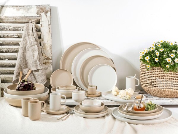 JEDÁLENSKÝ SERVIS kamenina Creatable - Online Only bytové doplnky, Online Only