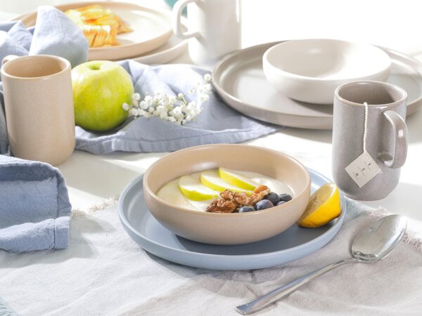 KOMBINOVANÝ SERVIS 16-dielne kamenina Creatable - Online Only bytové doplnky, Online Only