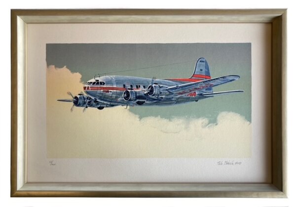 Ptáček Petr - Auto Boeing Stratocruiser | 55.1x37.8