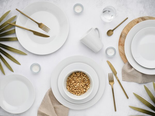 KOMBINOVANÝ SERVIS 16-dielne porcelán Creatable - Online Only bytové doplnky, Online Only