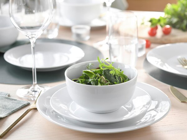 KOMBINOVANÝ SERVIS 24-dielne porcelán Creatable - Online Only bytové doplnky, Online Only