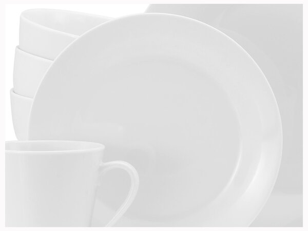 KOMBINOVANÝ SERVIS 24-dielne porcelán Creatable - Online Only bytové doplnky, Online Only