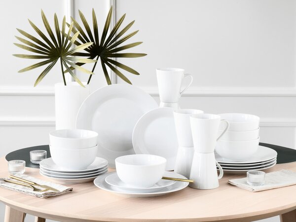 KOMBINOVANÝ SERVIS 24-dielne porcelán Creatable - Online Only bytové doplnky, Online Only
