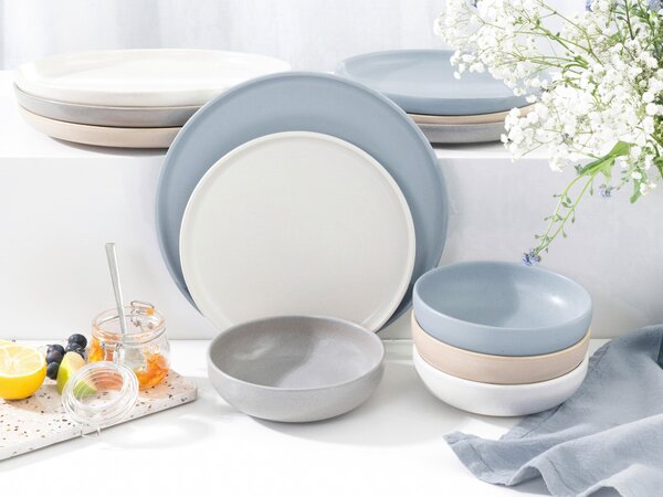JEDÁLENSKÝ SERVIS kamenina Creatable - Online Only bytové doplnky, Online Only
