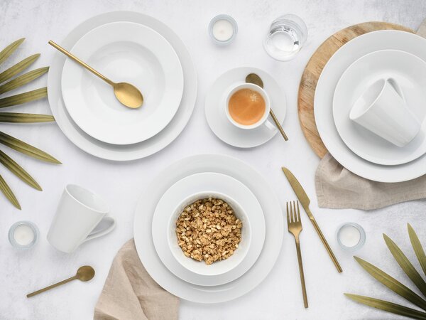 KOMBINOVANÝ SERVIS 42-dielne porcelán Creatable - Online Only bytové doplnky, Online Only