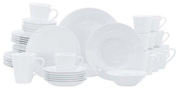 KOMBINOVANÝ SERVIS 42-dielne porcelán Creatable - Online Only bytové doplnky, Online Only