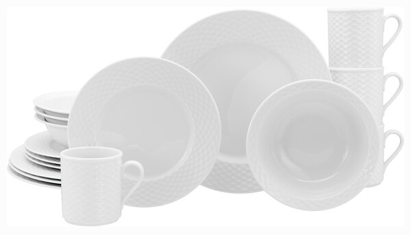 KOMBINOVANÝ SERVIS 16-dielne porcelán Creatable - Online Only bytové doplnky, Online Only