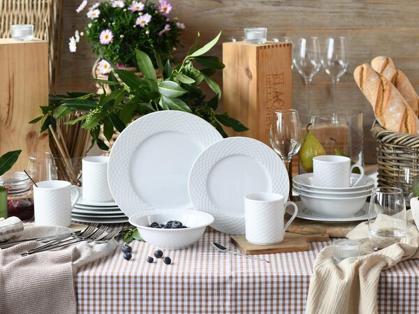 KOMBINOVANÝ SERVIS 16-dielne porcelán Creatable - Online Only bytové doplnky, Online Only