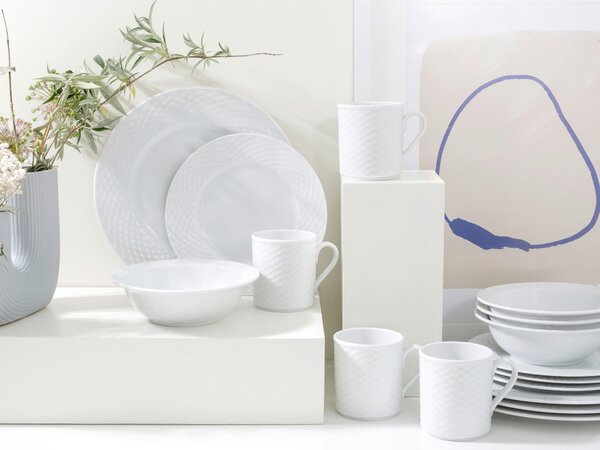 KOMBINOVANÝ SERVIS 16-dielne porcelán Creatable - Online Only bytové doplnky, Online Only