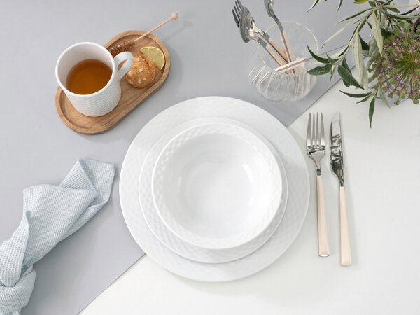 KOMBINOVANÝ SERVIS 16-dielne porcelán Creatable - Online Only bytové doplnky, Online Only