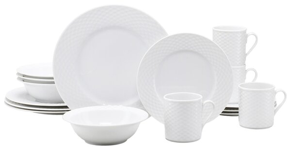 KOMBINOVANÝ SERVIS 16-dielne porcelán Creatable - Online Only bytové doplnky, Online Only
