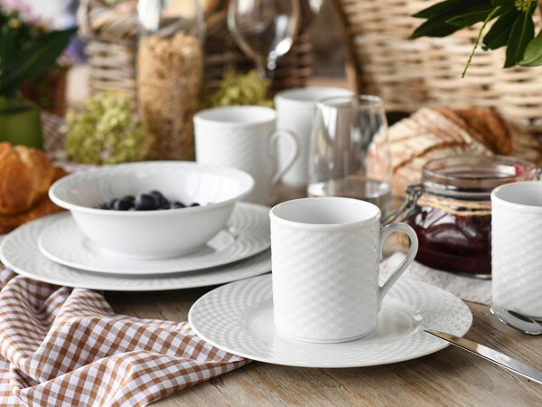 KOMBINOVANÝ SERVIS 16-dielne porcelán Creatable - Online Only bytové doplnky, Online Only