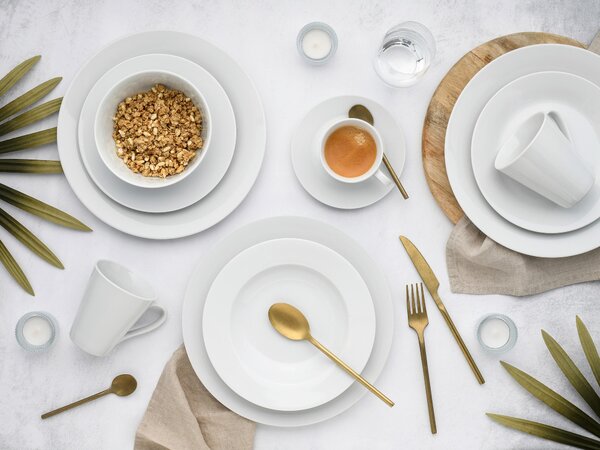 KOMBINOVANÝ SERVIS 42-dielne porcelán Creatable - Online Only bytové doplnky, Online Only