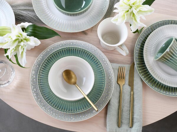 KOMBINOVANÝ SERVIS 16-dielne kamenina Creatable - Online Only bytové doplnky, Online Only