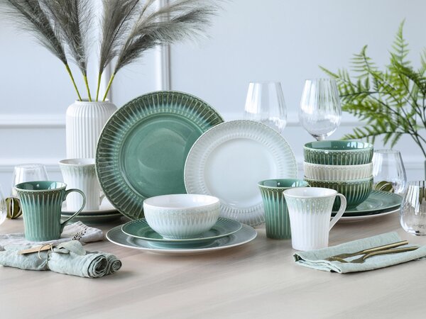 KOMBINOVANÝ SERVIS 16-dielne kamenina Creatable - Online Only bytové doplnky, Online Only