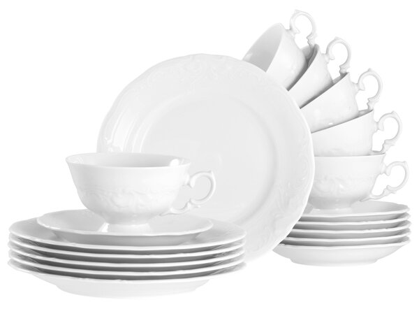 KÁVOVÝ SERVIS porcelán Creatable - Online Only bytové doplnky, Online Only