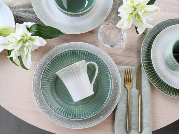 KOMBINOVANÝ SERVIS 16-dielne kamenina Creatable - Online Only bytové doplnky, Online Only