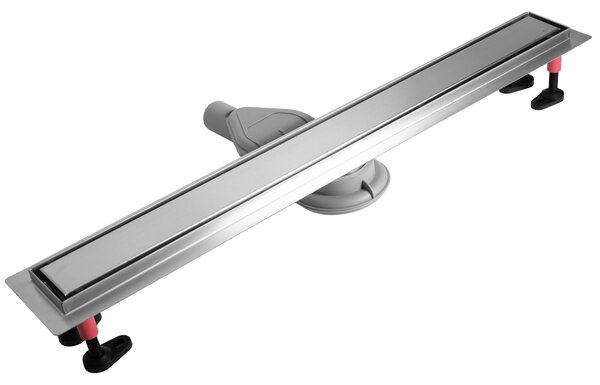 Odtokový žľab REA Neox Superflow BRUSH NICKEL 80