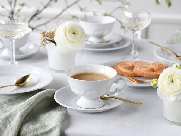 KOMBINOVANÝ SERVIS 30-dielne porcelán Creatable - Online Only bytové doplnky, Online Only