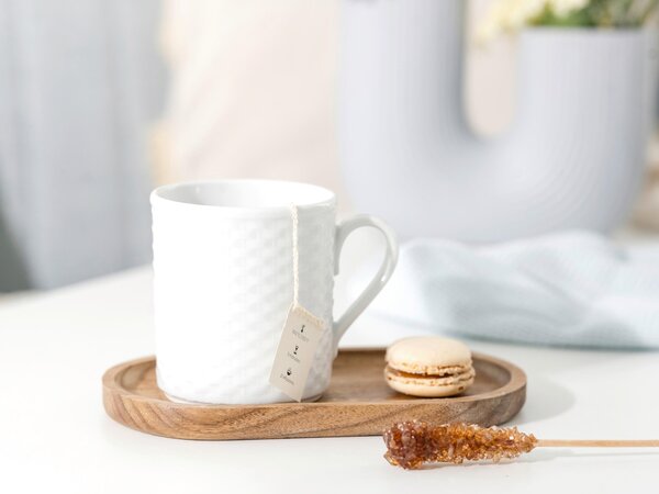 SADA HRNČEKOV NA KÁVU Polo weiss 6-dielne Creatable - Hrnčeky & šálky, Online Only