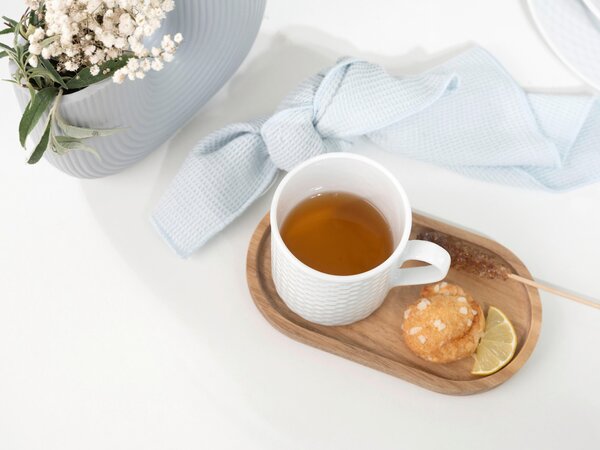 SADA HRNČEKOV NA KÁVU Polo weiss 6-dielne Creatable - Hrnčeky & šálky, Online Only