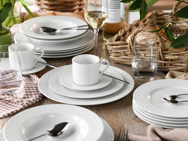 KOMBINOVANÝ SERVIS 30-dielne porcelán Creatable - Online Only bytové doplnky, Online Only