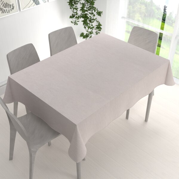 Biante Teflónový obdĺžnikový obrus TF-066 Béžový režný 60x100 cm