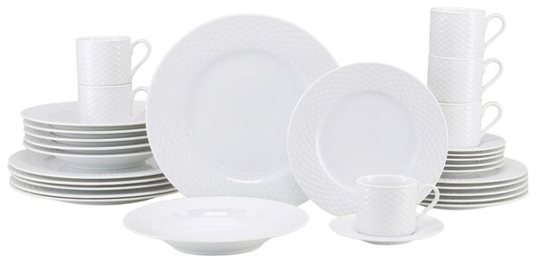 KOMBINOVANÝ SERVIS 30-dielne porcelán Creatable - Online Only bytové doplnky, Online Only