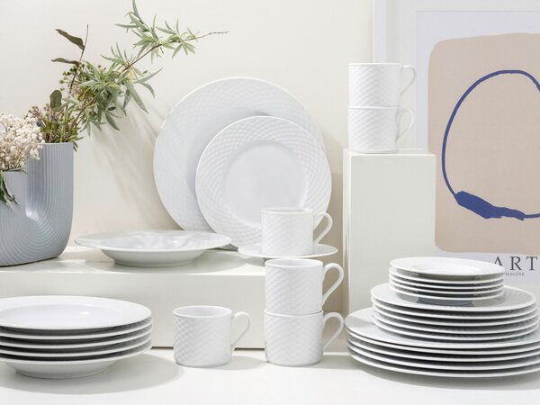 KOMBINOVANÝ SERVIS 30-dielne porcelán Creatable - Online Only bytové doplnky, Online Only