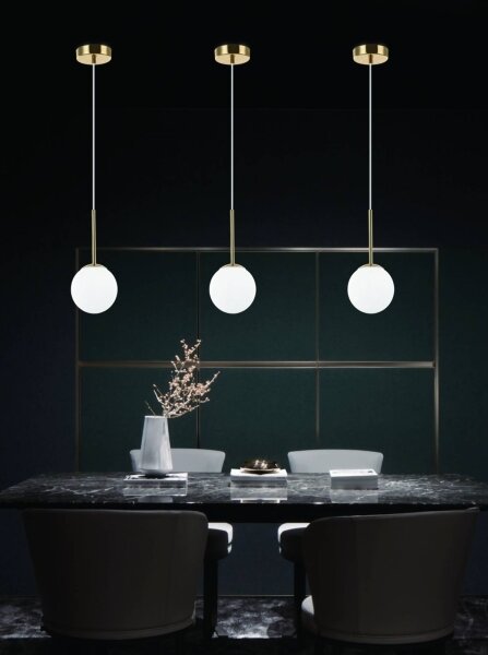 Open Design OR80087 - Kúpeľňový luster na lane BAO 1xG9/8W/230V IP44 zlatý