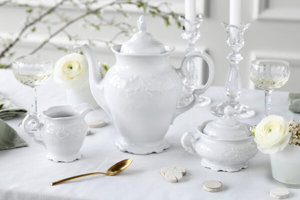 KÁVOVÝ SERVIS porcelán Creatable - Online Only bytové doplnky, Online Only