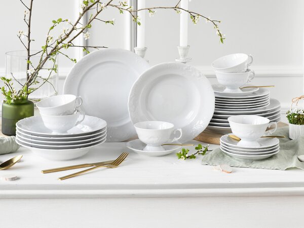 KOMBINOVANÝ SERVIS 30-dielne porcelán Creatable - Online Only bytové doplnky, Online Only